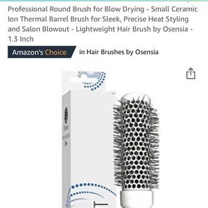 Professional Round Brush for Blow Drying Small Ceramic Ion Thermal Barrel Bru